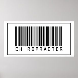 Barcode Chiropractor Poster