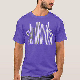 Barcode Climbing Supermarket Climber Hiker T-Shirt
