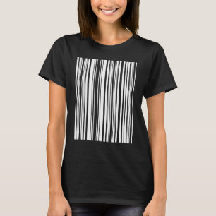 Barcode Costume Carnival Gift for Men and Women Re T-Shirt