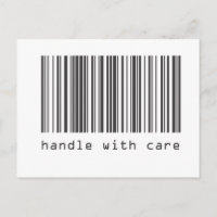 Barcode - Handle With Care