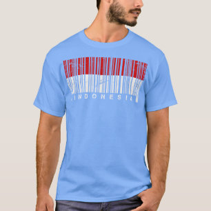 Barcode Indonesia T-Shirt