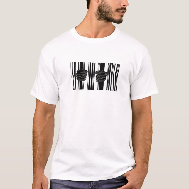 Barcode Jail T-Shirt (Front)