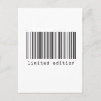 Barcode - Limited Edition