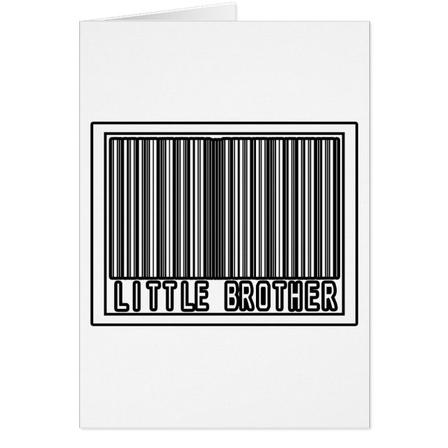 Barcode Little Brother (Front)