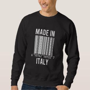 Barcode Made In Italy Sweatshirt