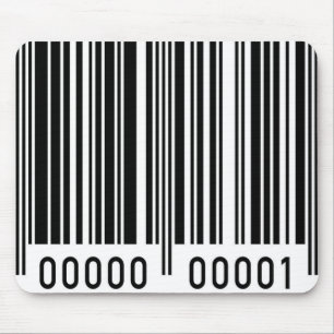 Barcode Mouse Pad