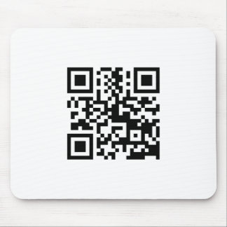 Barcode mousemat