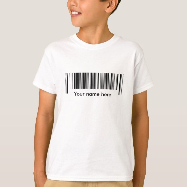 Barcode T-Shirt (Front)