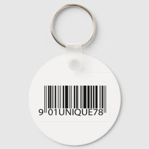 BarCode -Unique Key Ring