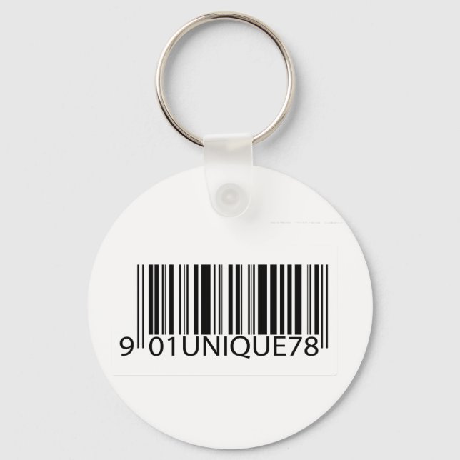 BarCode -Unique Key Ring (Front)