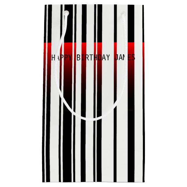 barcode with laser scanner bag (Front)