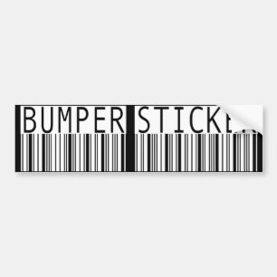 barcodebumpersticker bumper sticker