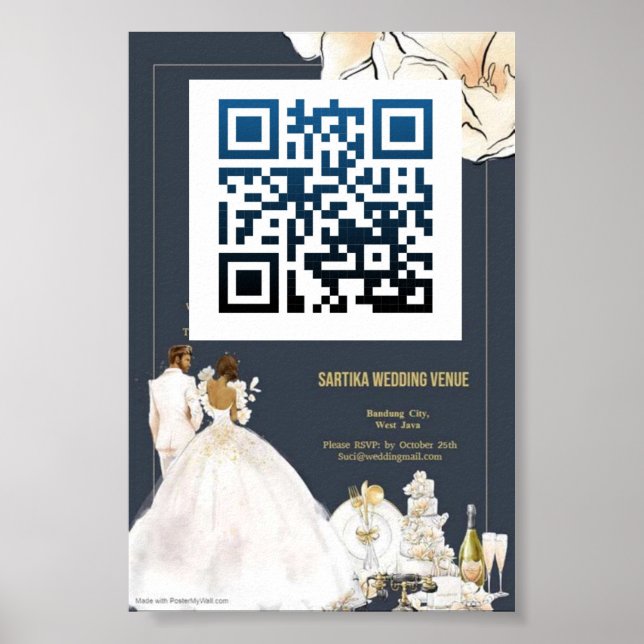 Barcodes for greeting cards poster (Front)