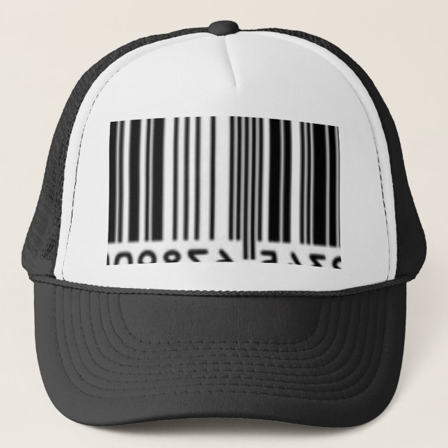 barcodex trucker hat (Front)