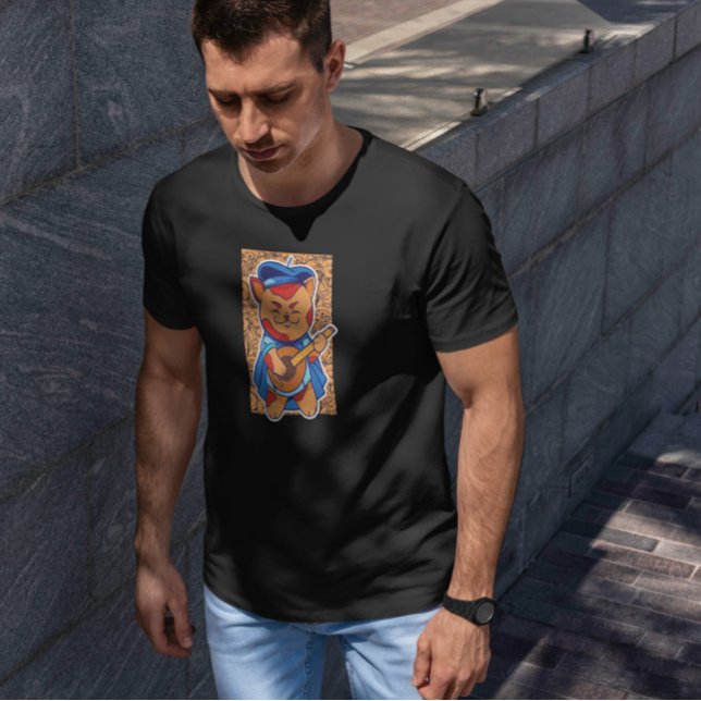 Bard Cat   T-Shirt (Creator Uploaded)