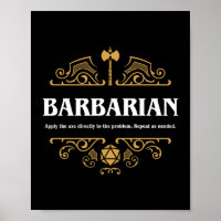 Bard Class Tabletop RPG Gaming
