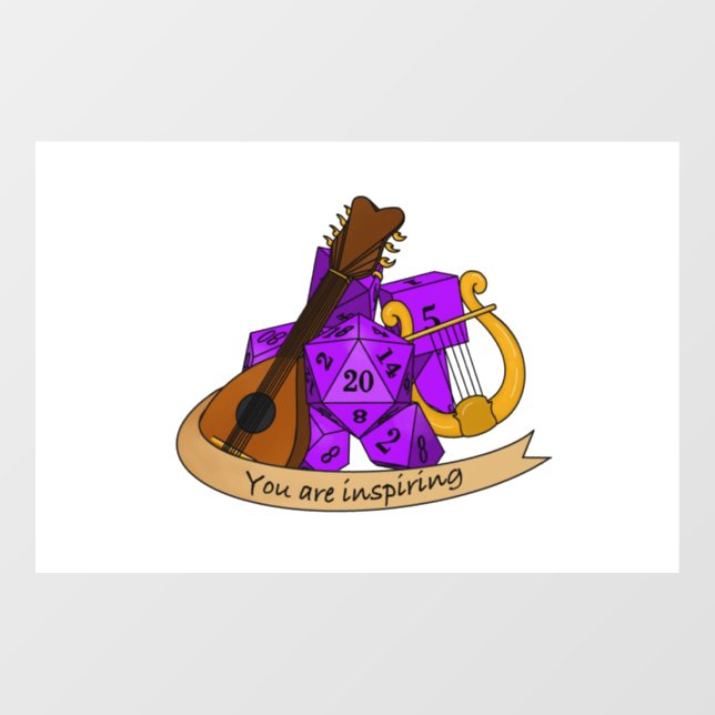 Bard Dice Design (Sheet)