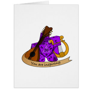 Bard Dice Design