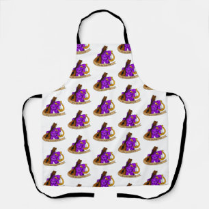 Bard Dice Design Apron