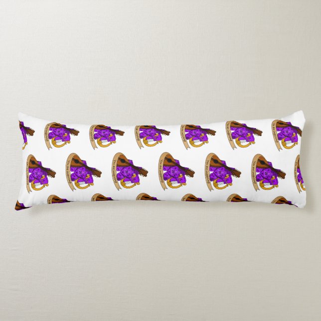 Bard Dice Design Body Cushion (Front)