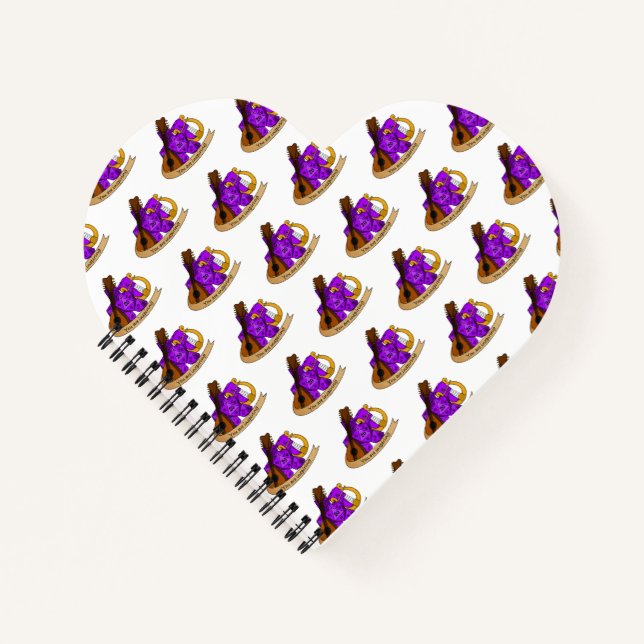 Bard Dice Design Notebook (Front)