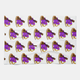 Bard Dice Design Tea Towel