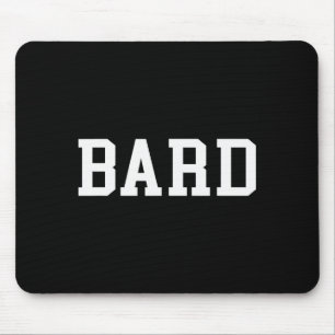 Bard mouse pad