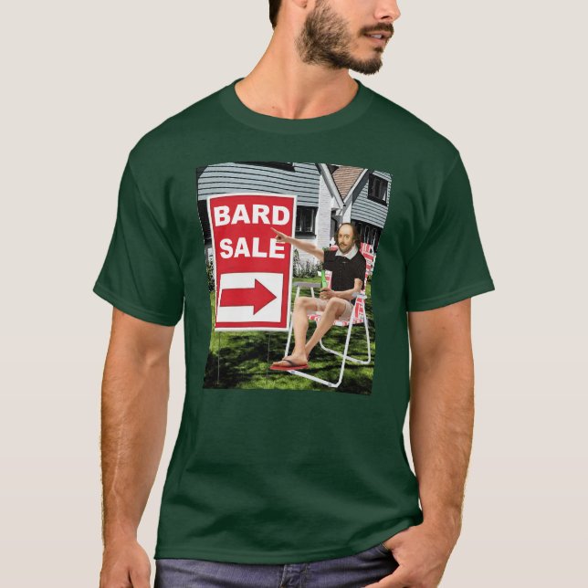 Bard Sale T-Shirt (Front)