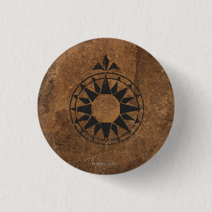 BARD THE BOWMAN™ 3 CM ROUND BADGE