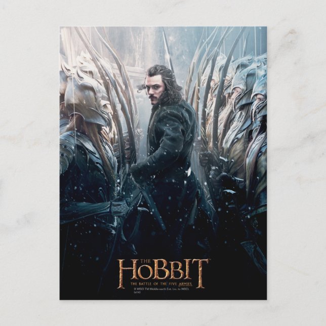 BARD THE BOWMAN™ Amongst Army Postcard (Front)