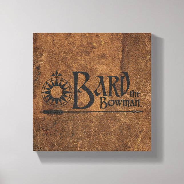 BARD THE BOWMAN™ CANVAS PRINT (Front)