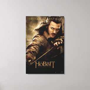 BARD THE BOWMAN™ Character Poster 1 Canvas Print