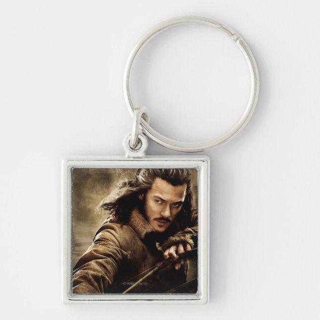 BARD THE BOWMAN™ Character Poster 1 Key Ring (Front)