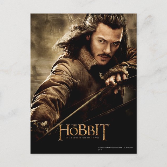 BARD THE BOWMAN™ Character Poster 1 Postcard (Front)