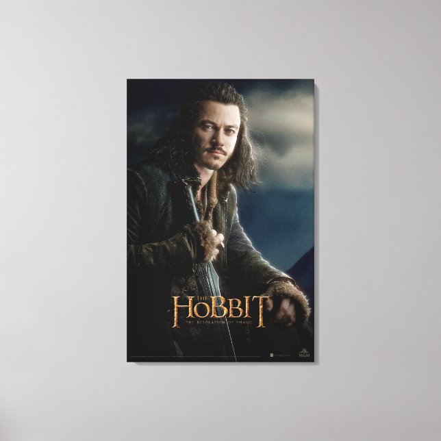 BARD THE BOWMAN™ Character Poster 2 Canvas Print (Front)