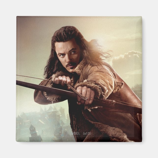 BARD THE BOWMAN™ Character Poster 3 Magnet (Front)