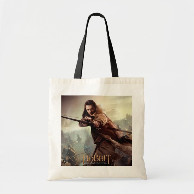 BARD THE BOWMAN™ Character Poster 3 Tote Bag (Front)