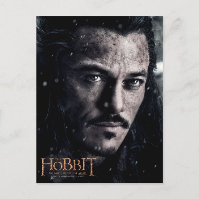 BARD THE BOWMAN™ Close Up Postcard (Front)