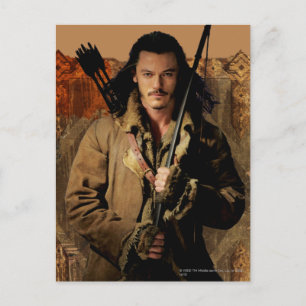 BARD THE BOWMAN™ Framed Graphic Postcard