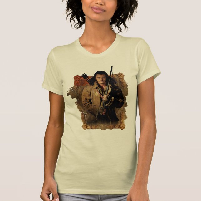 BARD THE BOWMAN™ Framed Graphic T-Shirt (Front)