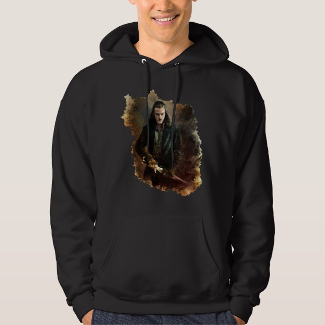 BARD THE BOWMAN™ Graphic Hoodie (Front)