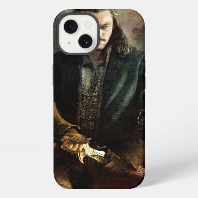 BARD THE BOWMAN™ Graphic iPhone Case (Back)