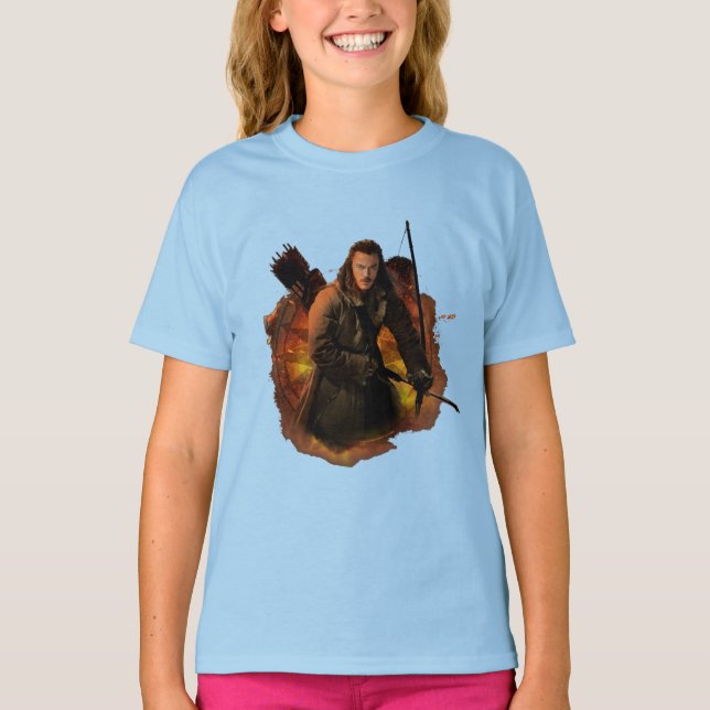 BARD THE BOWMAN™ Graphic T-Shirt (Front)