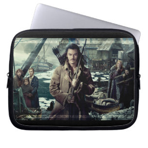 BARD THE BOWMAN™ in Laketown Laptop Sleeve