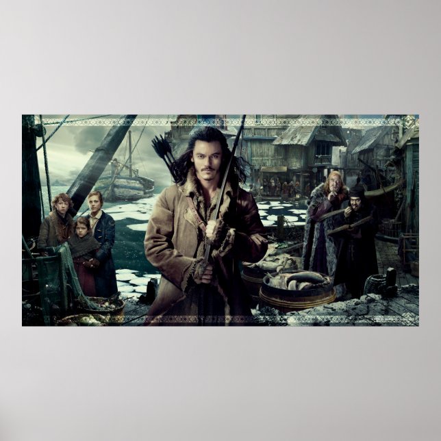 BARD THE BOWMAN™ in Laketown Poster (Front)
