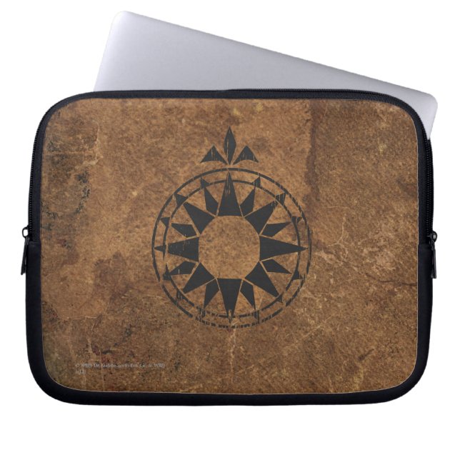 BARD THE BOWMAN™ LAPTOP SLEEVE (Front)
