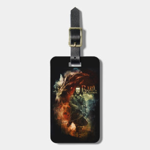 BARD THE BOWMAN™ & Smaug Luggage Tag