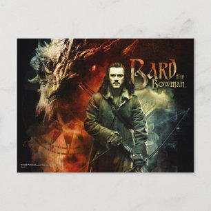 BARD THE BOWMAN™ & Smaug Postcard