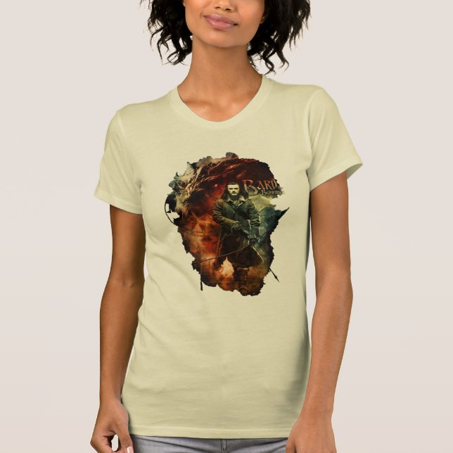 BARD THE BOWMAN™ & Smaug T-Shirt (Front)