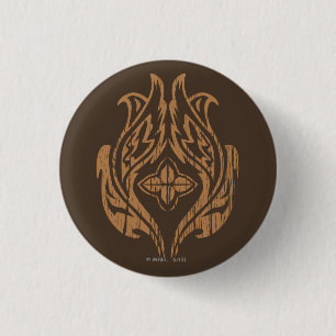 BARD THE BOWMAN™ Symbol 3 Cm Round Badge